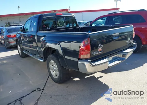 2006 Toyota Tacoma Prerunner V6 from USA, damaged, VIN 5TETU62N76Z227711
